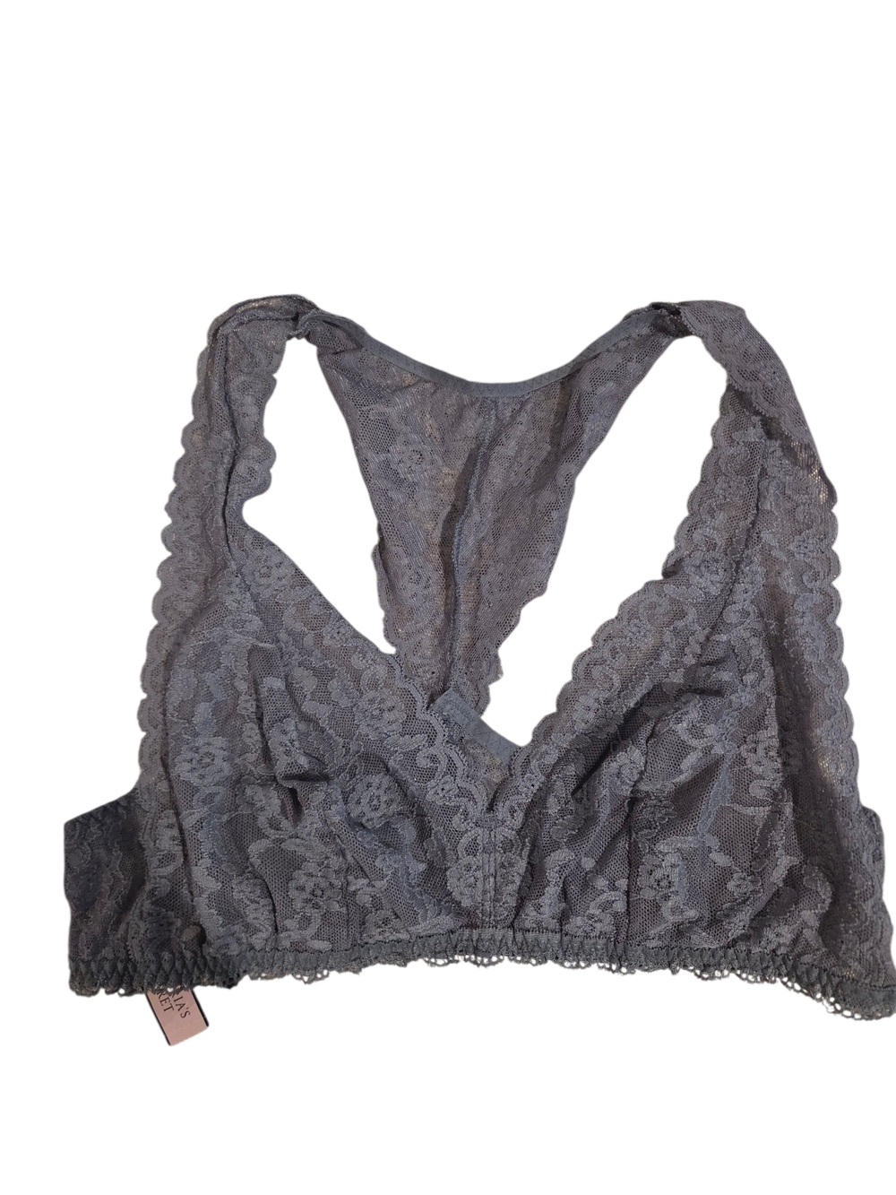 Lace Bralette - Gray Victoria's Secret
